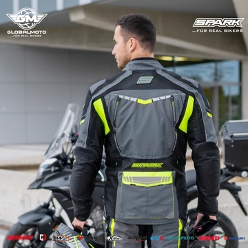 Bunda SPARK PACER - fluo